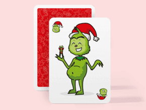 Homing Cartoon (Christmas) by Undermagic – article de magie | Abracadabreizh