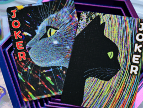 Radio Cat V1 Deck by Evokad