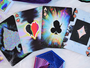 Radio Cat V2 Deck with Grating tuck case by Evokad