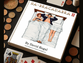 HA-BRACADABRA II by David Regal – article de magie | Abracadabreizh
