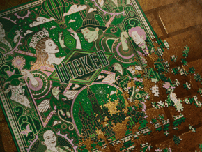 Wicked Jigsaw Puzzle by theory11