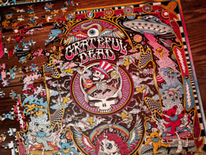 Grateful Dead Jigsaw Puzzle by theory11