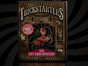 TrickStarters The Key Coin Mystery by Zach Kind & theory11 – article de magie | Abracadabreizh