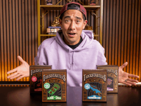 TrickStarters Flash Cash by Zach King & theory11