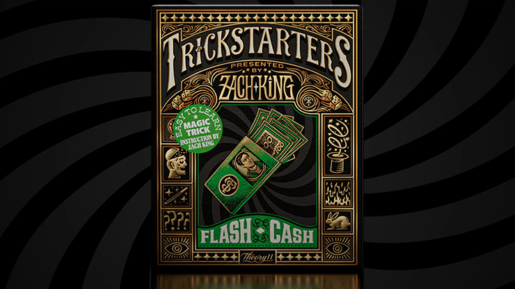 TrickStarters Flash Cash by Zach King & theory11 1 TrickStarters Flash Cash by Zach King & theory11