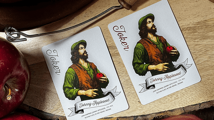Johnny Appleseed Deck by Midnight Cards – Image 3