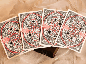 Mythic Divide (Fury of Light) Playing Cards by Room One