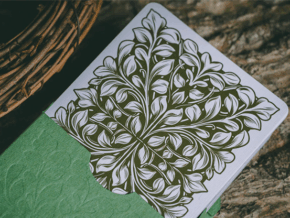 Floria MegaJam Playing Cards by Harapan Ong & Bacon Magic