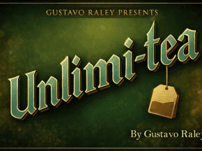 Unlimi-Tea (Dollar) by Gustavo Raley 7 Unlimi-Tea (Dollar) by Gustavo Raley – article de magie | Abracadabreizh