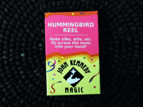 Hummingbird Reel by John Kennedy – article de magie | Abracadabreizh