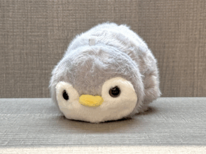 Morphing Plush (Panda to Penguin Grey) by Jackie Zhao and JT Magic