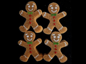 Super Sponge Gingerbread Men Cookies (4)