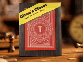 Olson's Closer by Erick Olson – article de magie | Abracadabreizh