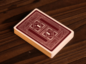 Red Roots (Walnut Edition) by Room One