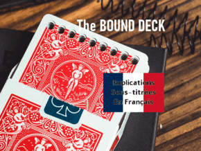 The Bound Deck – jeu de cartes relié par anneaux, effet impossible