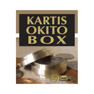 Kartis Okito Box (B0027) by Tango - Trick 1 Kartis Okito Box (B0027) by Tango - Trick
