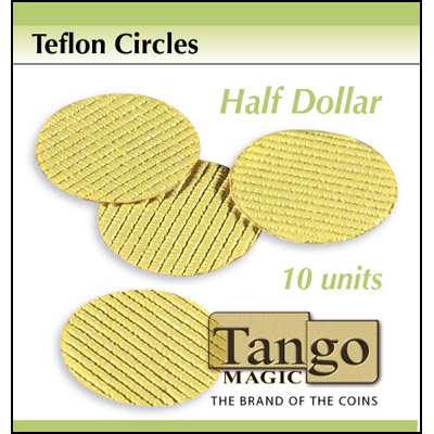 Teflon Circle Half Dollar size (10 units) by Tango -Trick (T001) 1 Teflon Circle Half Dollar size (10 units) by Tango -Trick (T001)