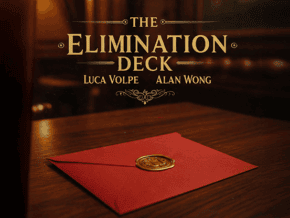 The Elimination Deck by Luca Volpe and Alan Wong – article de magie | Abracadabreizh