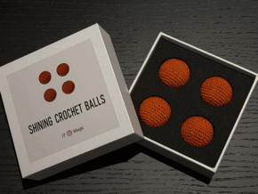 Shining Crochet Balls (Orange) by JT Magic