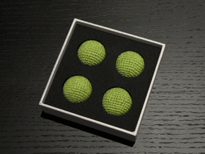 Shining Crochet Balls (Grass Green) by JT Magic – article de magie | Abracadabreizh