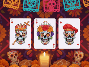 Day of the Dead Playing Cards by Puckator UK