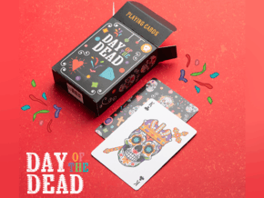 Day of the Dead Playing Cards by Puckator UK – article de magie | Abracadabreizh