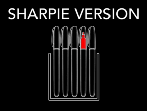 Sharpie Imposter by John Morton