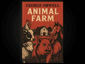 The Progressive Book Test by Michael O'Brien (Animal Farm) – article de magie | Abracadabreizh