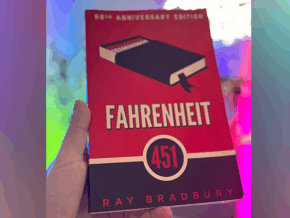 The Progressive Book Test by Michael O&rsquo;Brien (Fahrenheit 451)