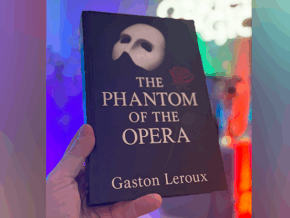 The Progressive Book Test by Michael O&rsquo;Brien (Phantom of the Opera, Hard Cover)