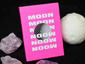 Moon (Pink) Playing Cards – article de magie | Abracadabreizh