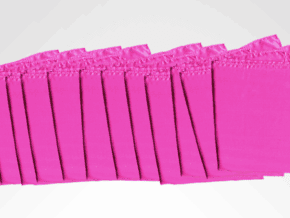 Silk 18 inch (Light Pink 12 Pack) Magic by Gosh – article de magie | Abracadabreizh