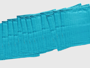 Silk 18 inch (Light Turquoise- 12 Pack) Magic by Gosh – article de magie | Abracadabreizh