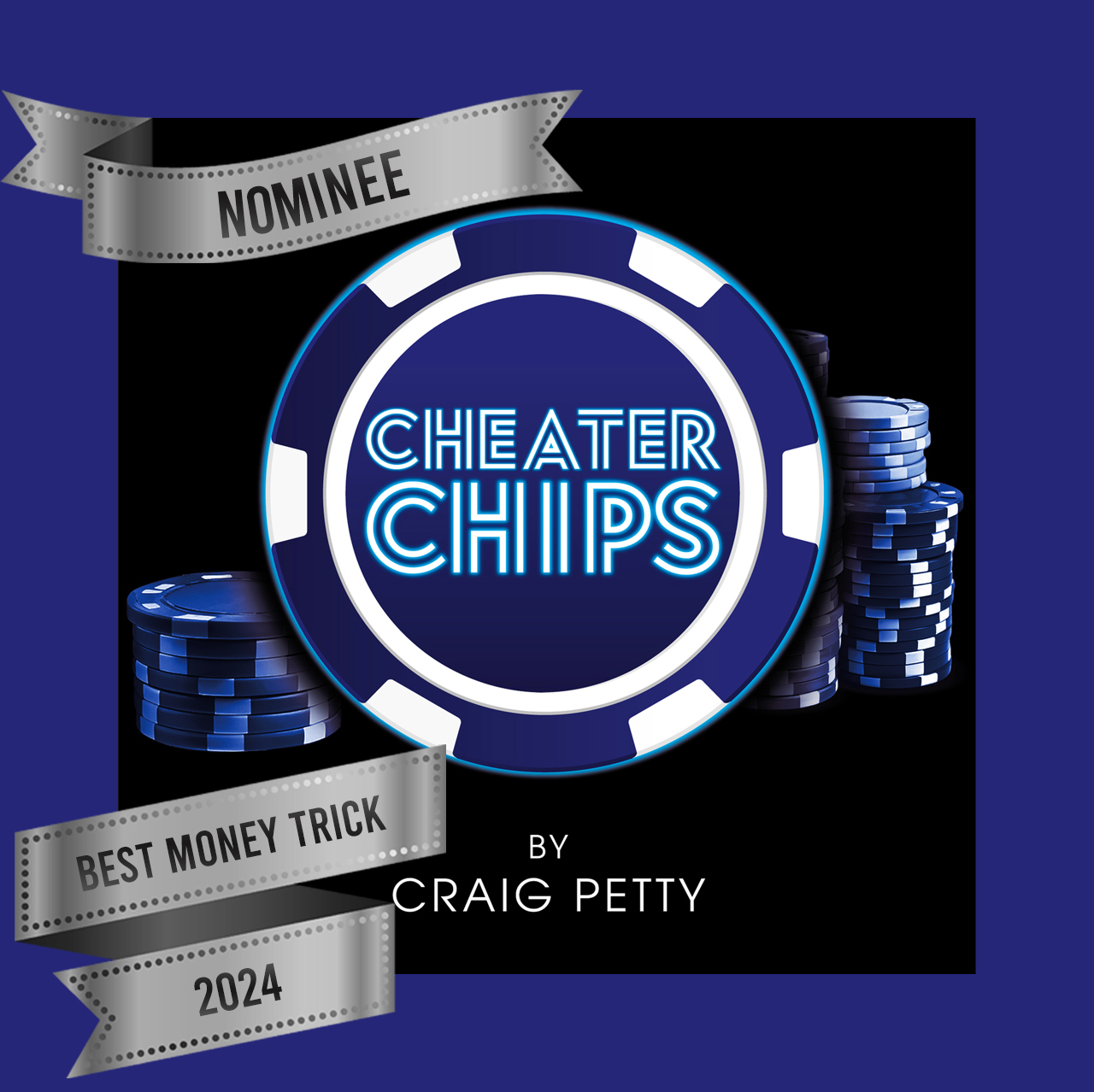Cheater Chips by Craig Petty 1 Cheater Chips by Craig Petty