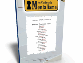 Les cahiers du mentalisme N°10 – article de magie | Abracadabreizh