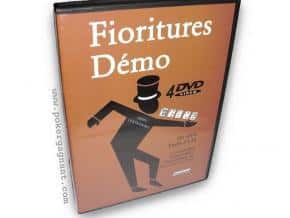 Fioritures de cartes - Coffret 4DVDs De Démonstrations – article de magie | Abracadabreizh