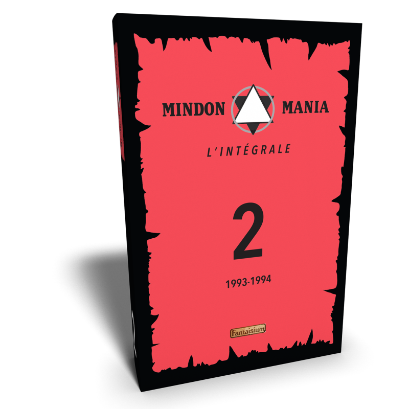 Mindon Mania l'Intégrale - Tome 2 sur 5 1 Livre Mentalisme Mindon Mania