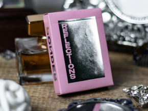 Reflections Ponder (Pink) Playing Cards by Emily Sleights – article de magie | Abracadabreizh