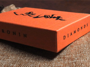 RONIN (Diamond Clan Edition Orange) Playing Cards by Kings Wild Project