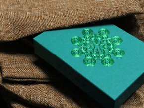 RONIN (Club Clan Edition Green) Playing Cards by Kings Wild Project