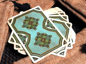 RONIN (Heart Clan Edition Red) Playing Cards by Kings Wild Project