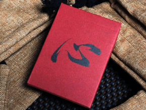 RONIN (Heart Clan Edition Red) Playing Cards by Kings Wild Project – article de magie | Abracadabreizh