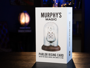 Parlor Rising Card sous cloche en verre
