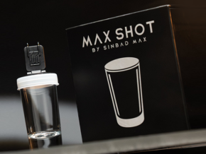 Max Shot by Sinbad Max and Ochiu Magic – article de magie | Abracadabreizh