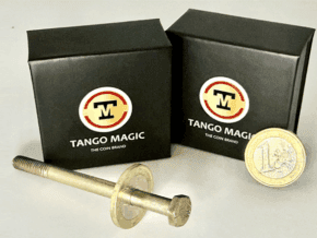 Screw Coin (1 Euro) by Tango Magic – article de magie | Abracadabreizh