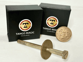 Screw Coin (2 Pence) by Tango Magic – article de magie | Abracadabreizh