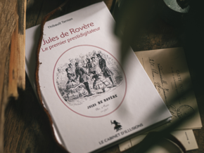 Jules de RovÃ¨re by Thibault Ternon – article de magie | Abracadabreizh