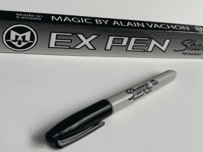 Mine EXPEN d'Alain Vachon, un accessoire de magie pour illusions et tours de magie.