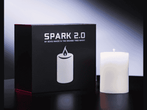 Ampoule magique auto-allumante Spark 2.0 par Ochiu Magic.