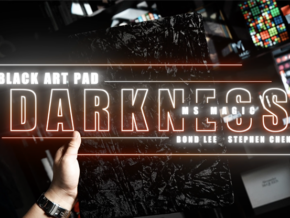 Black Art Close-up Pad Set (Large) by Bond Lee & Stephen Chan – article de magie | Abracadabreizh